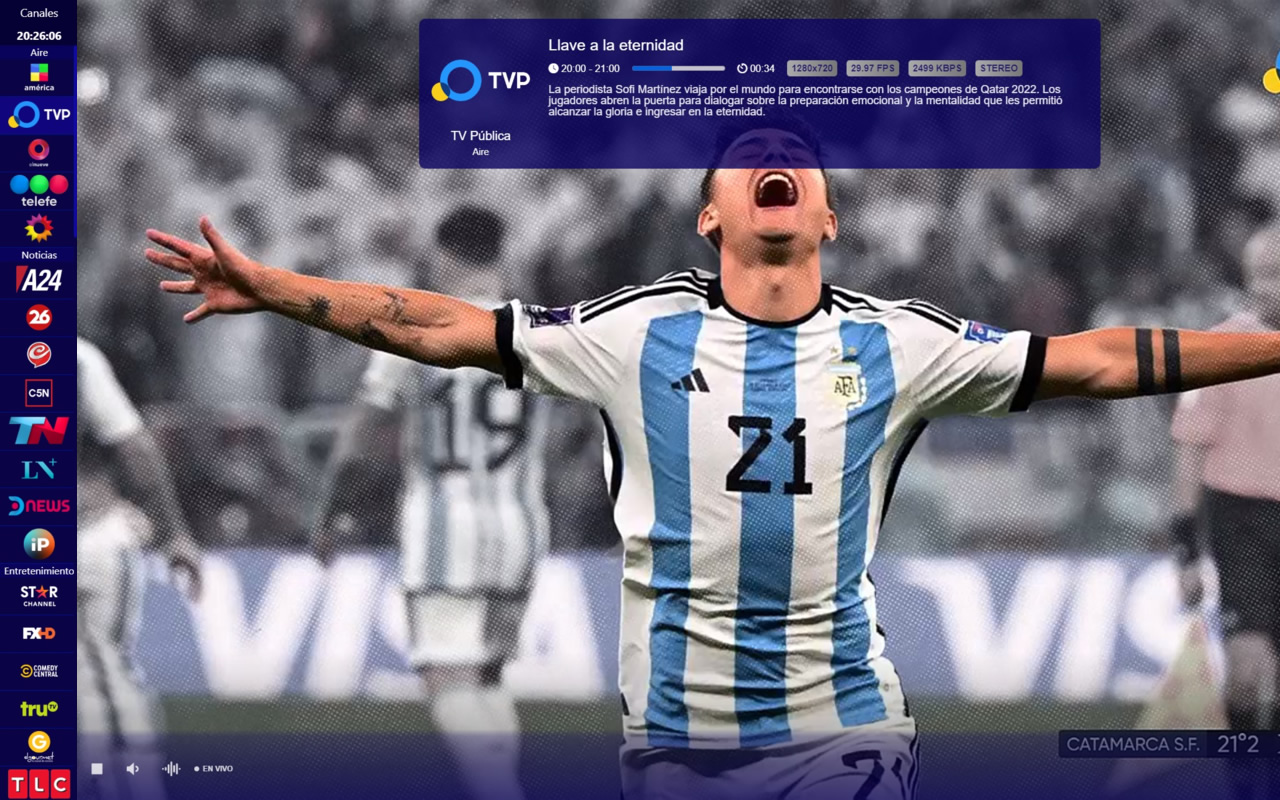 Reproductor-MPD-M3U8