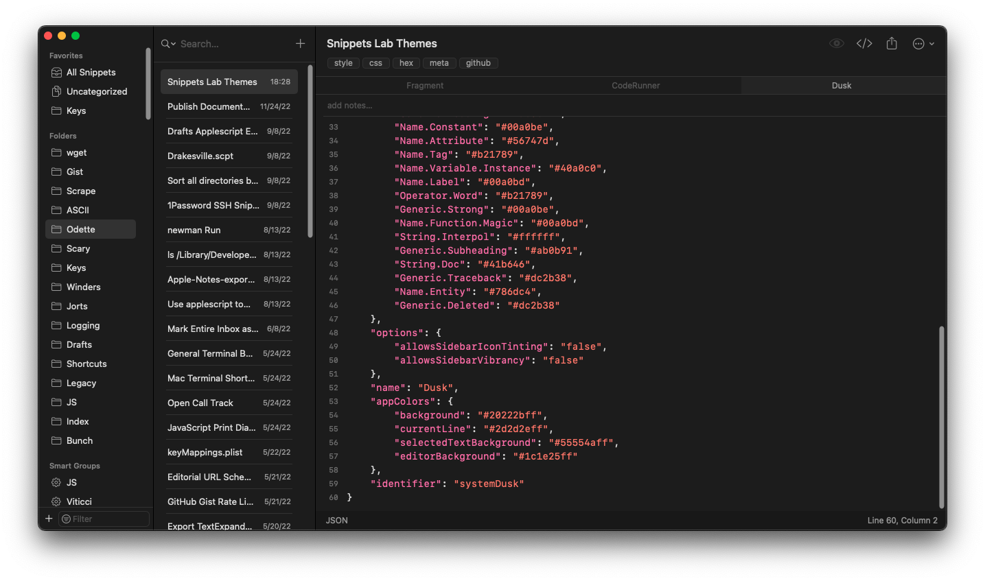 SnippetsLabThemes