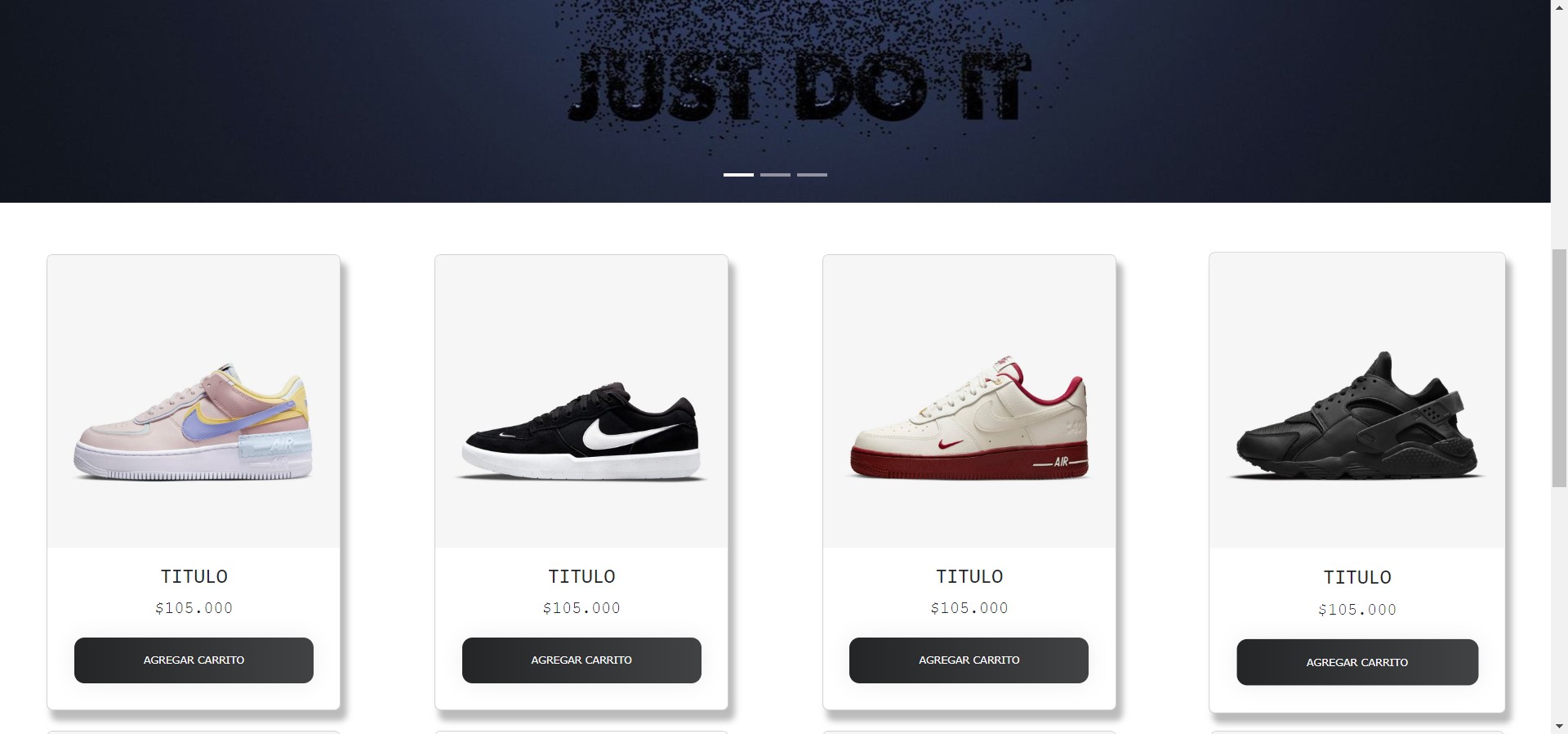 GitHub - diegoignaci0/Store-Simple: Pagina web simple de tienda para ...