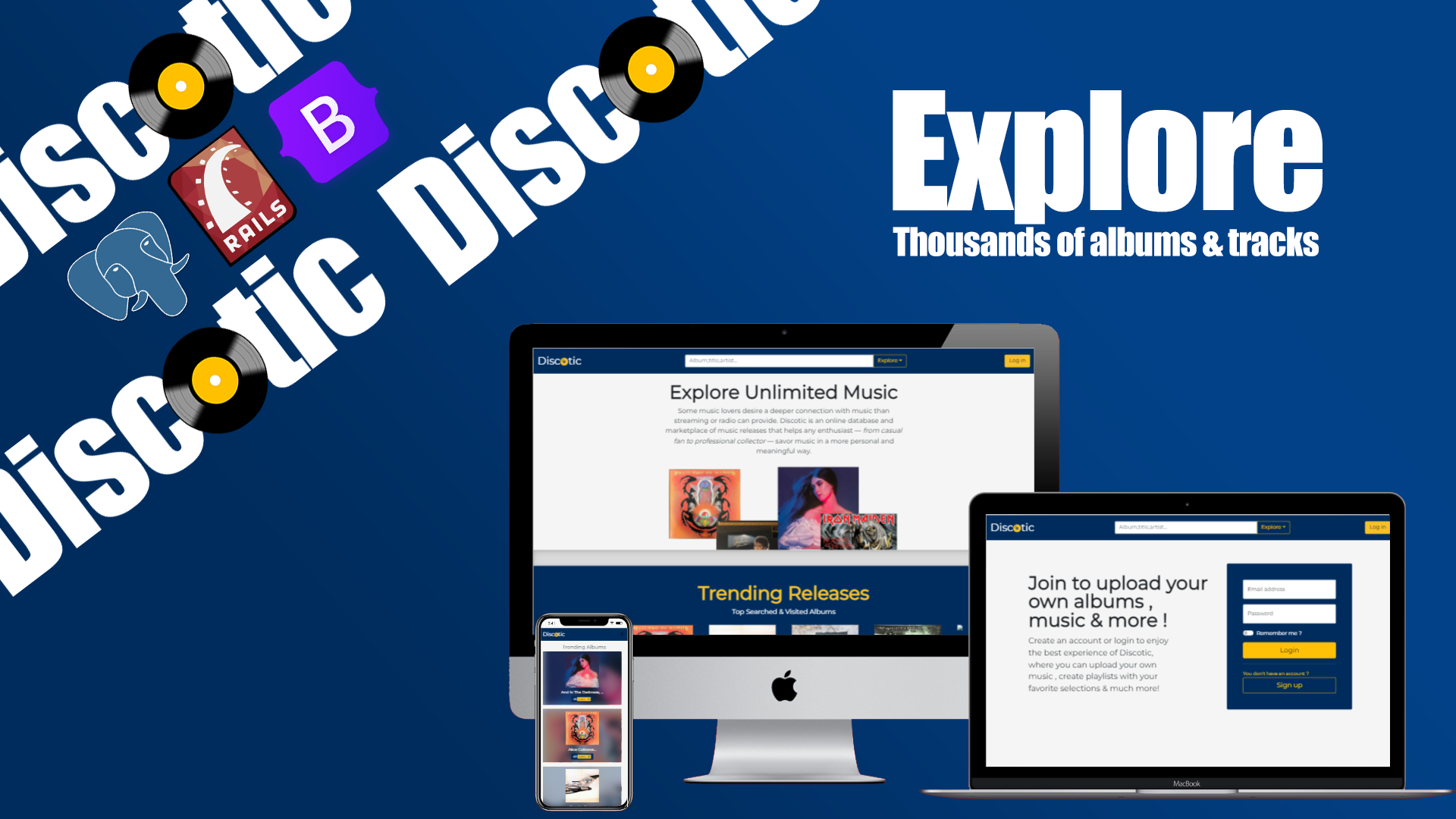 GitHub - ichala/Discotic: Discotic is a basic version of Discogs, which ...