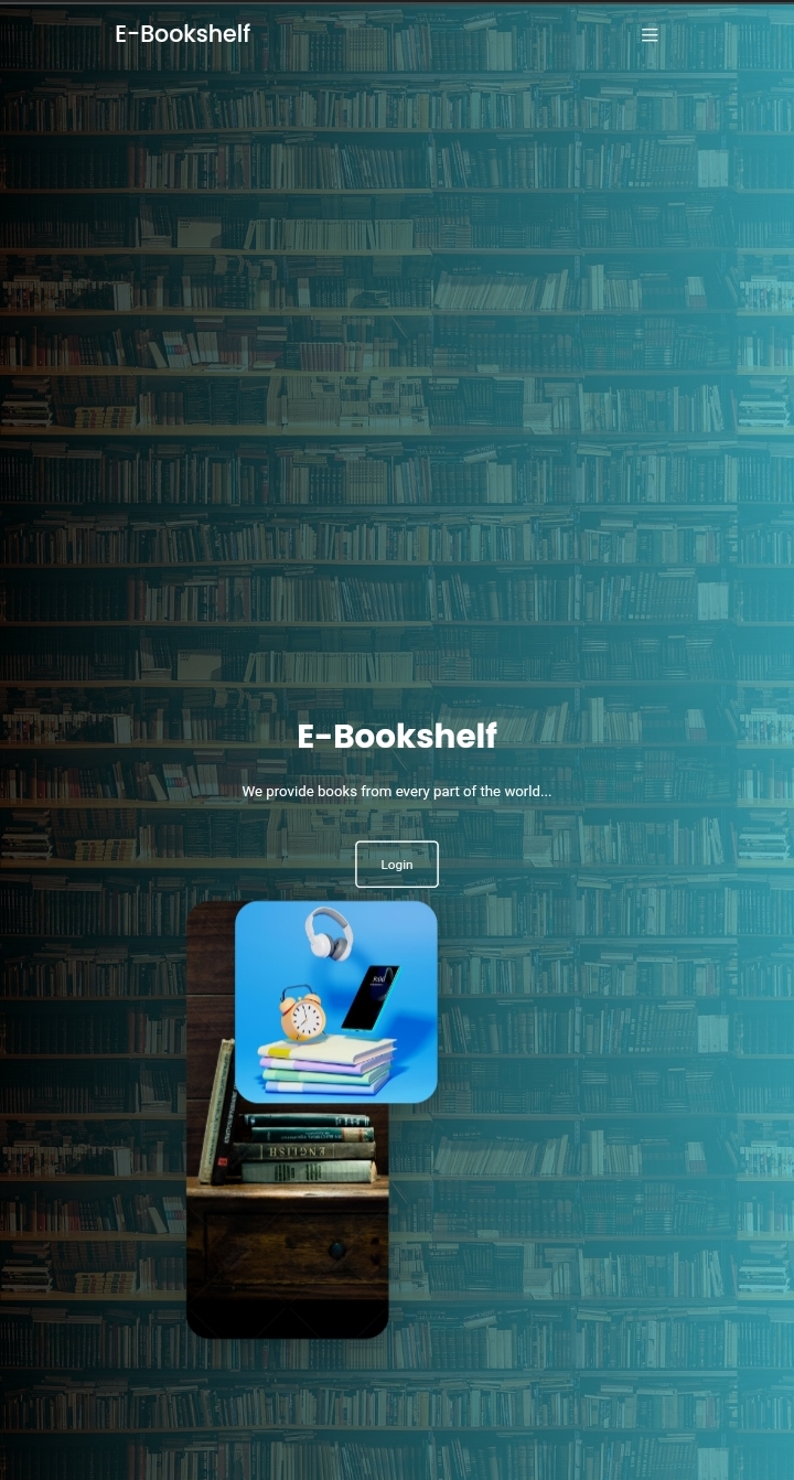 GitHub Collinsoden22/EBookshelf Electronic Bookshelf