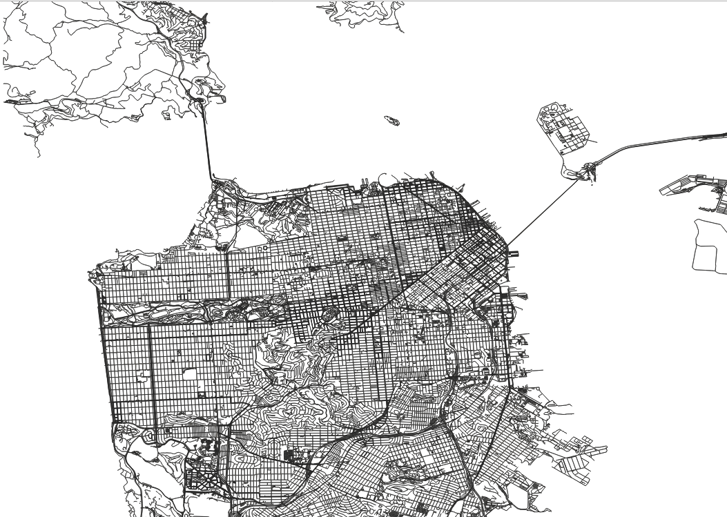 GitHub - nside/pbf2graph: OSM Road Graph Extractor · GitHub