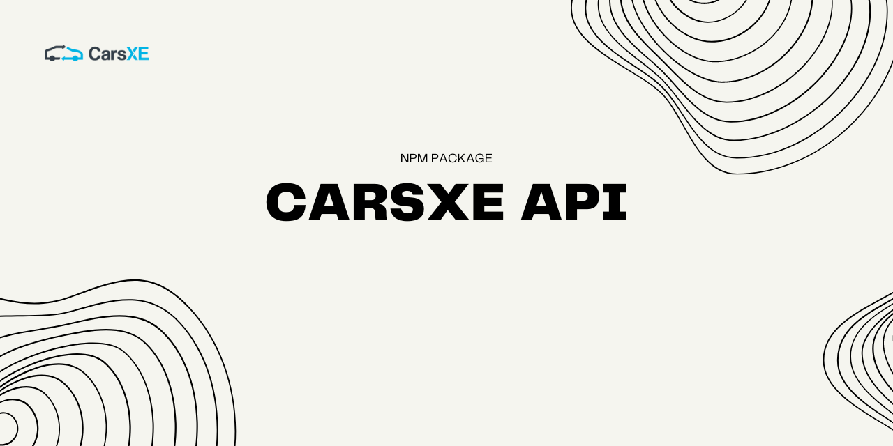 carsxe-npm-package