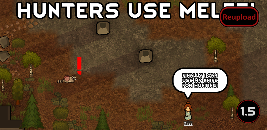 GitHub - emipa606/HuntersUseMelee: Repository for the Rimworld mod ...