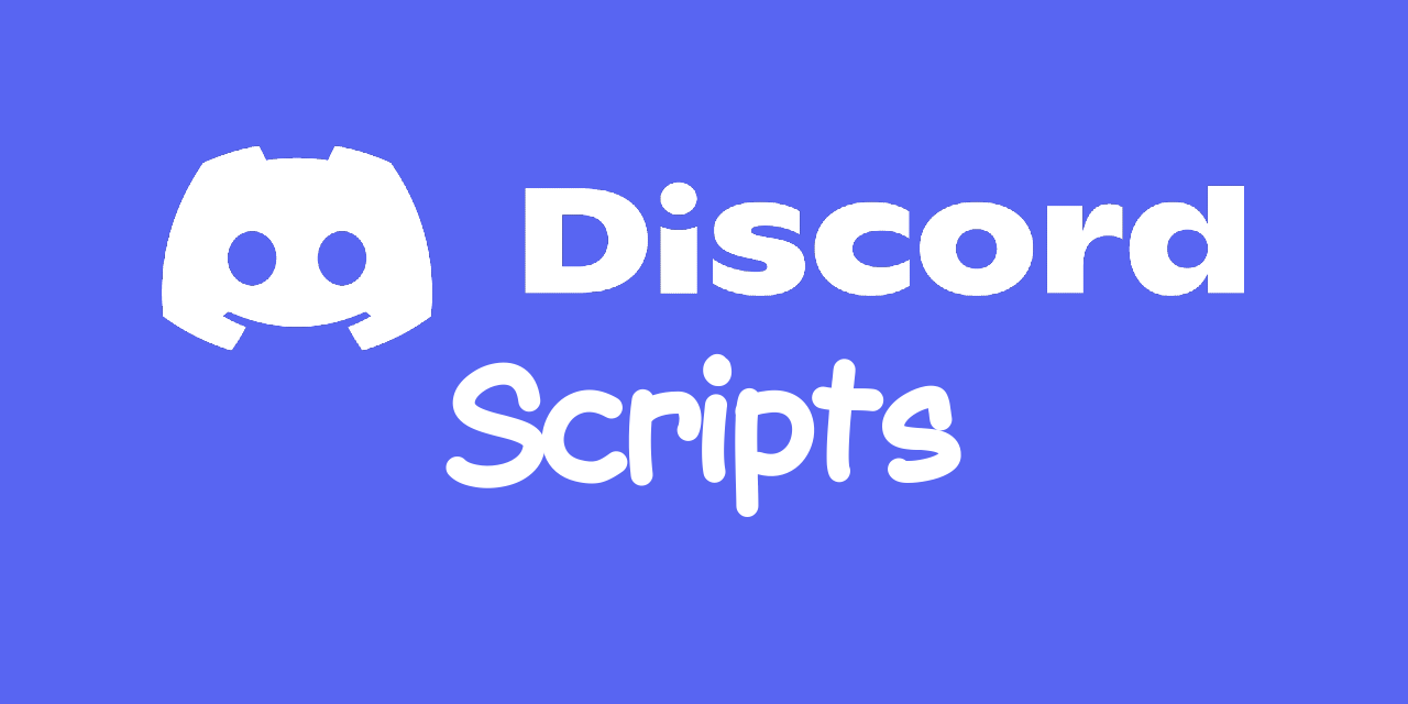 Discord scripting