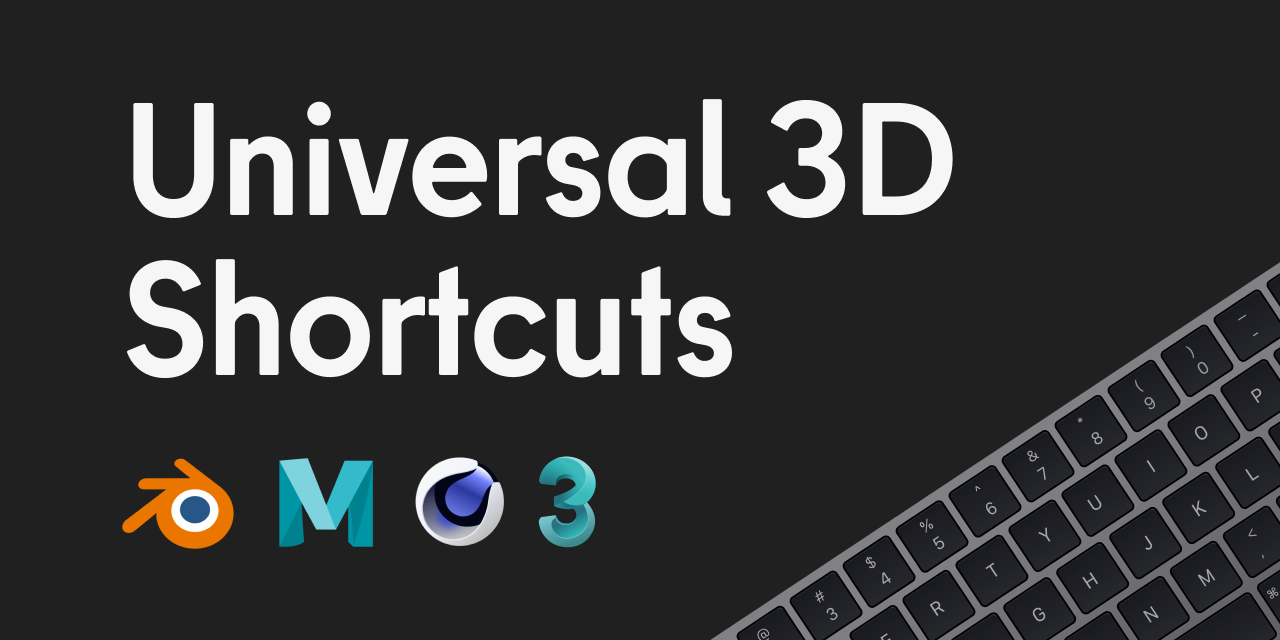 AtixCG/Universal-3D-Shortcuts