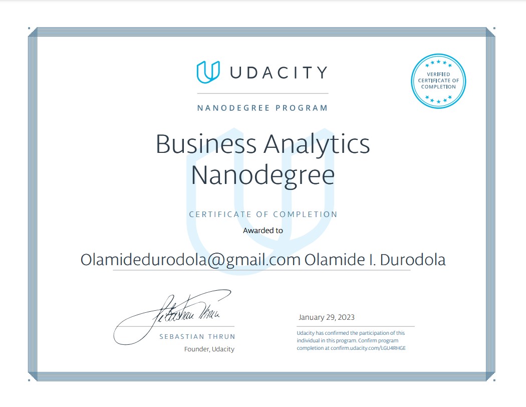 GitHub - Olamidedurodola/Udacity-Data-Analysis-Nano-Degree