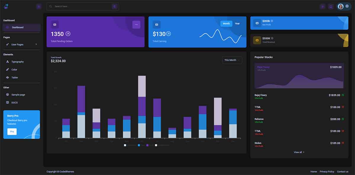 flask-berry-dashboard