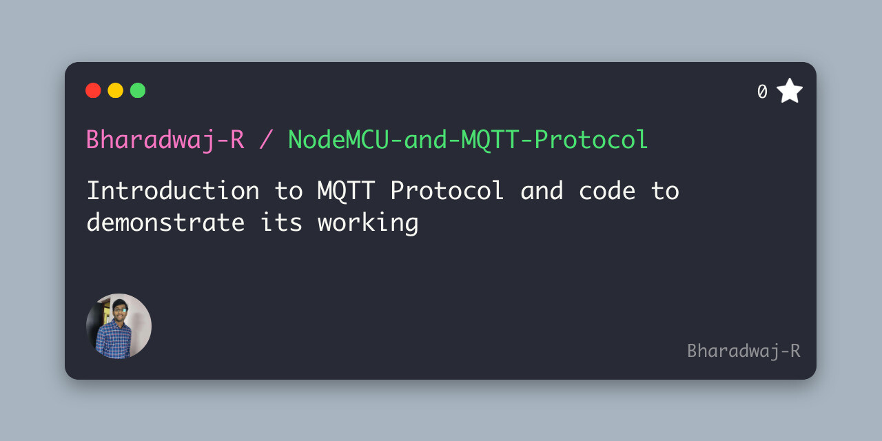 NodeMCU-and-MQTT-Protocol