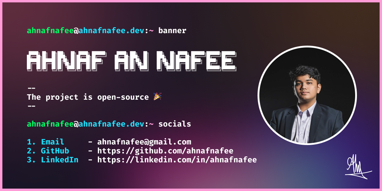 ahnafnafee.dev