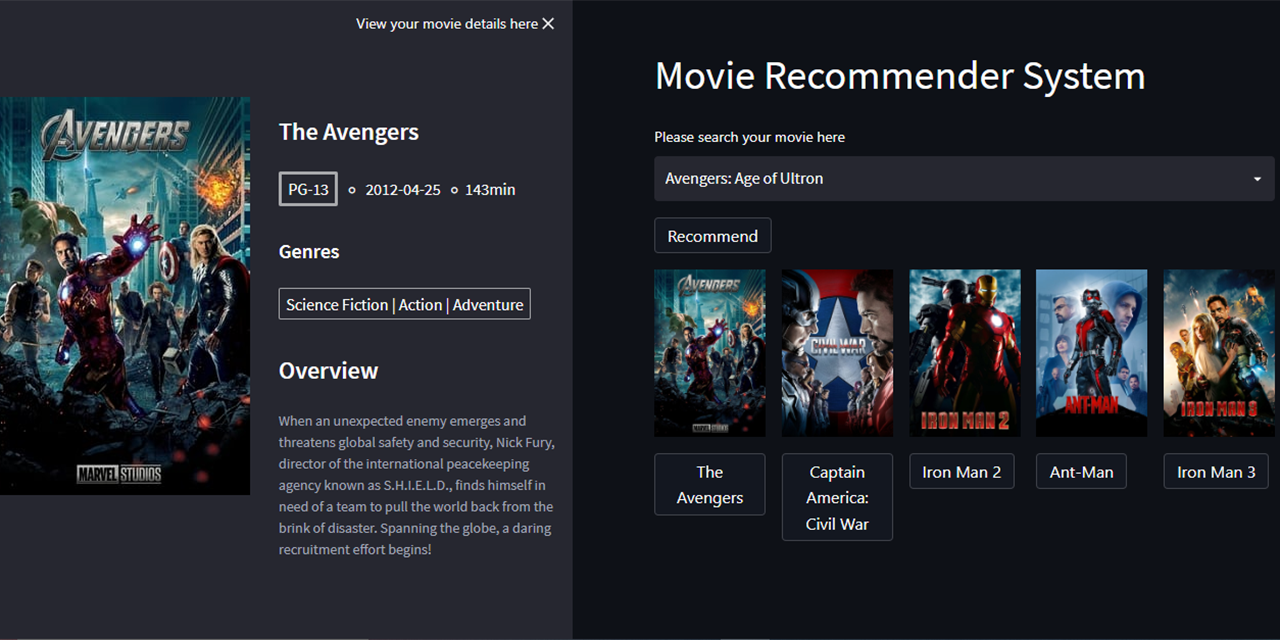 movie-recommendation · GitHub Topics · GitHub