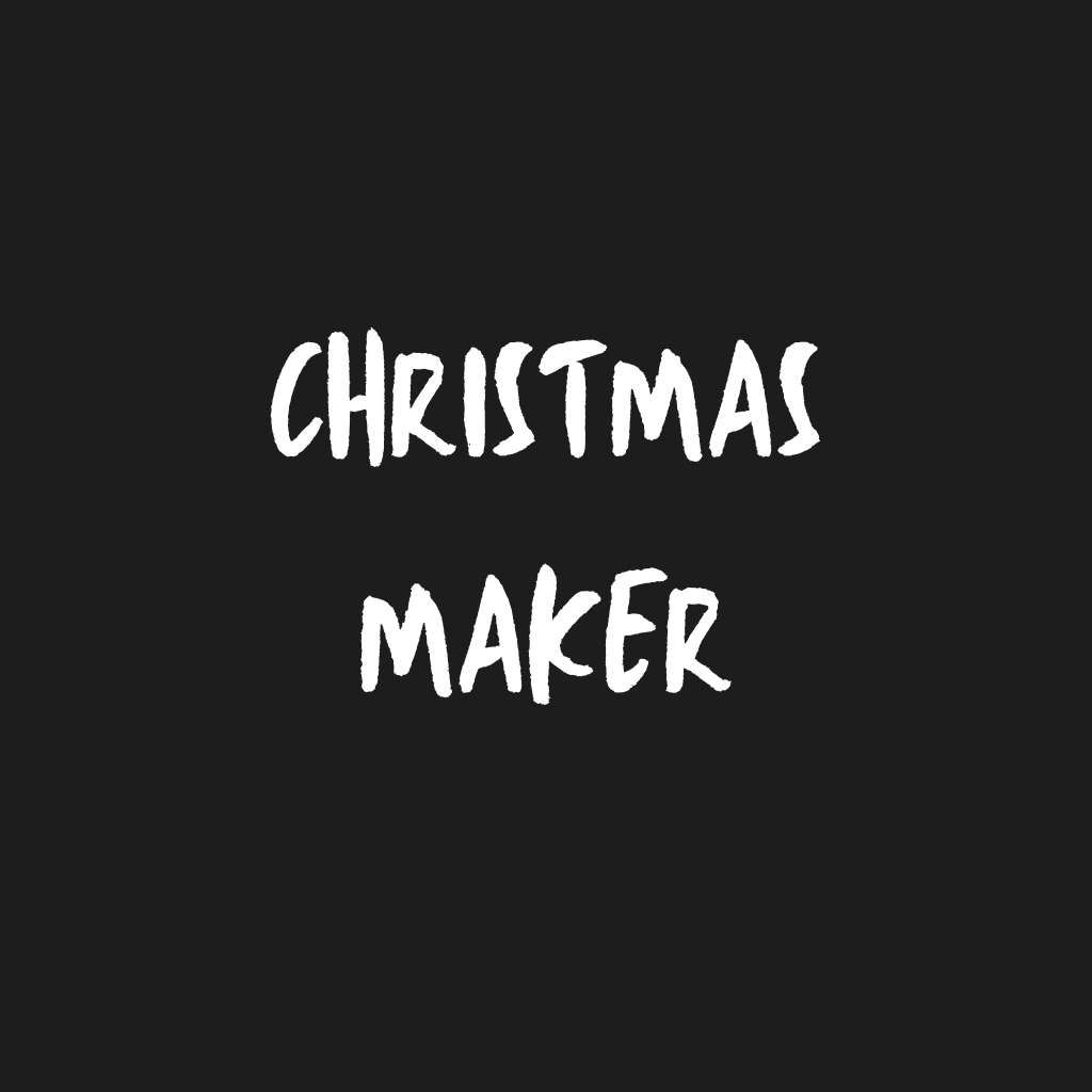 GitHub realnoob007/Christmas_Maker A small application for both