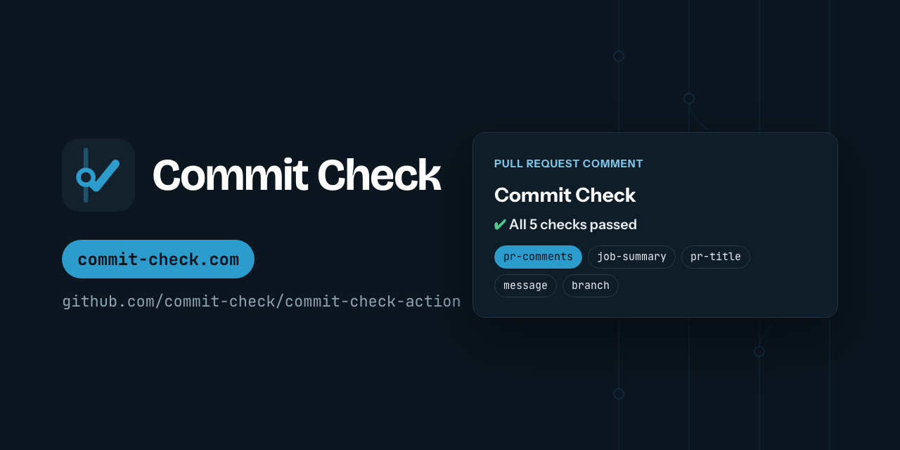 commit-check-action