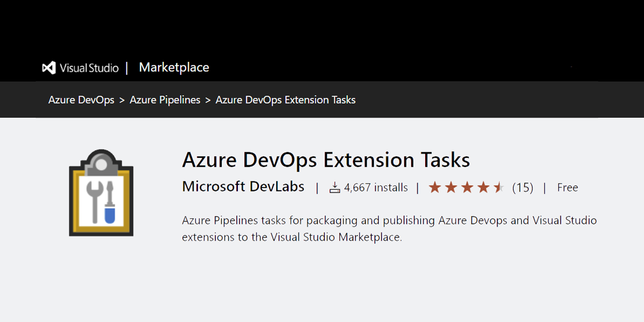 Azure-devops-extension任务