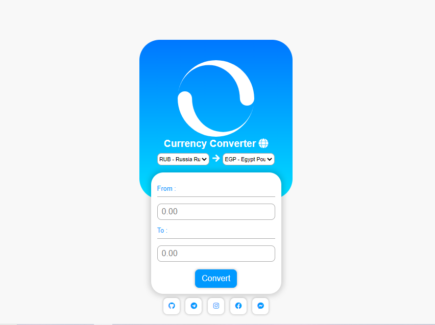 GitHub HimaPro/Currency All Currencies Converter web app