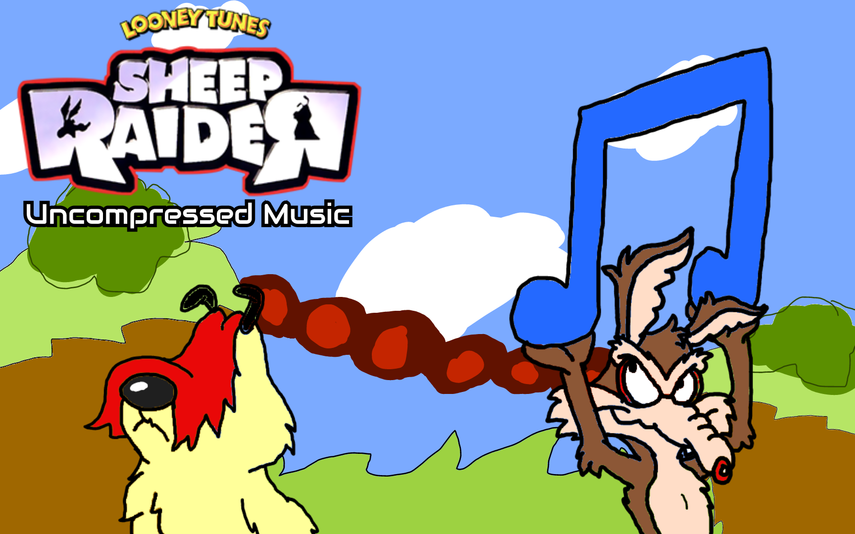 GitHub - HyperLink-YT/Sheep-Raider-Uncompressed-Music: An Uncompressed ...