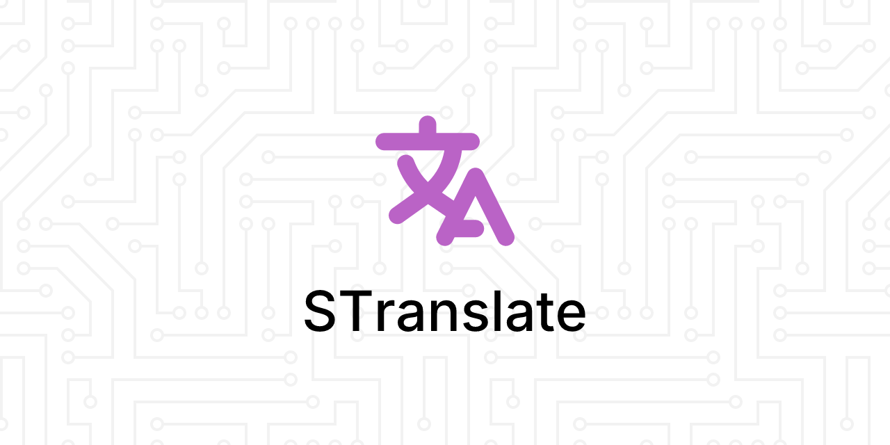 STranslate
