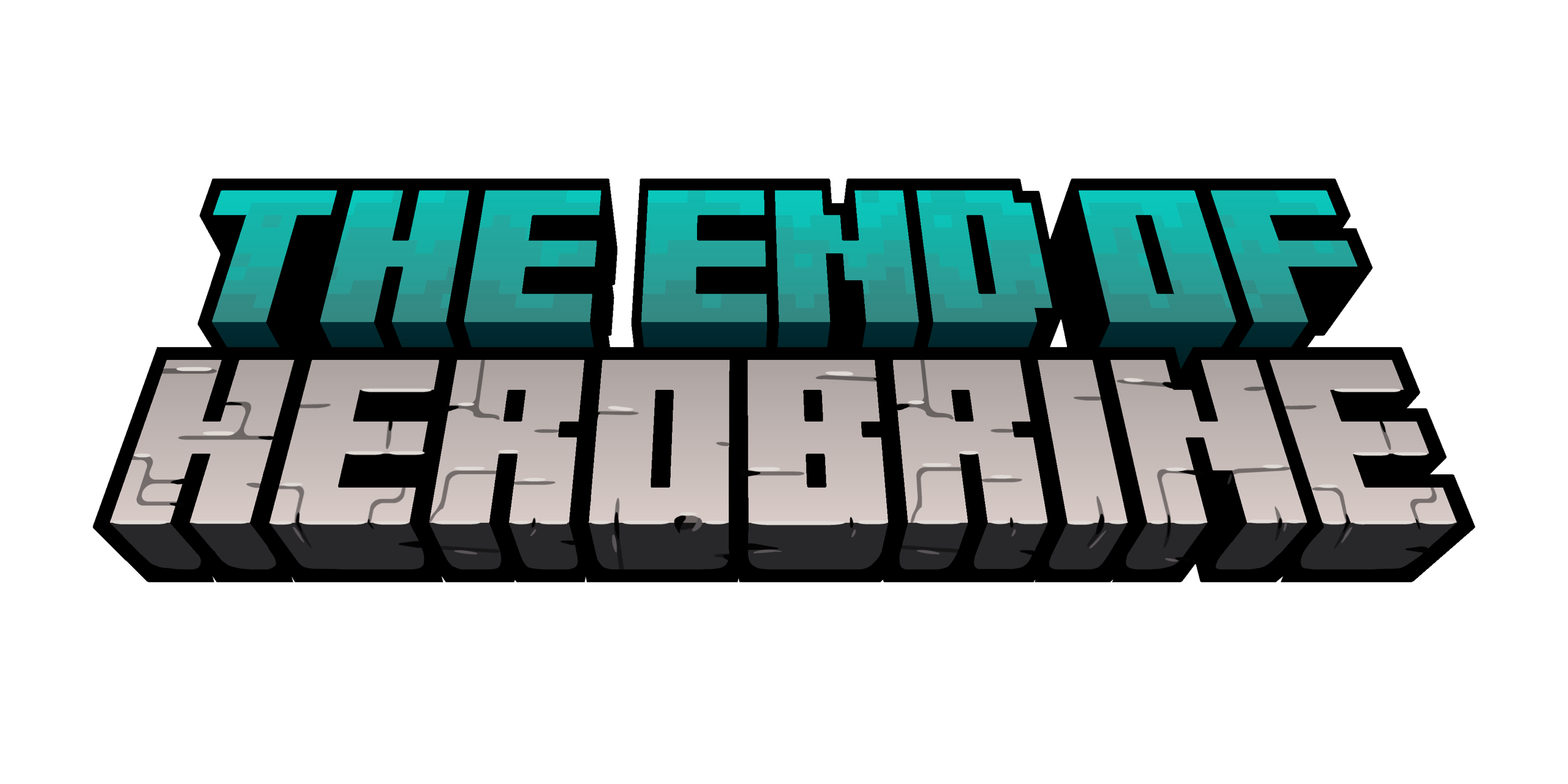 minecraft herobrine in the end