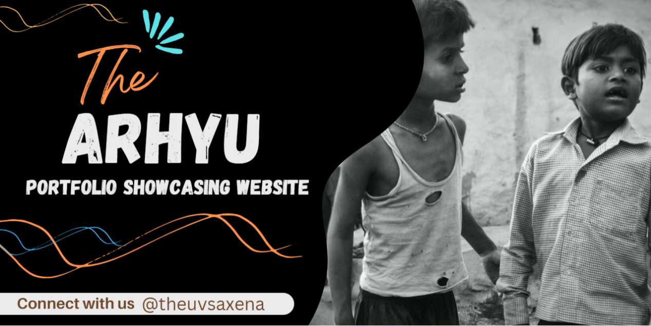 GitHub - theuvsaxena/ARHYUportfolios: ARHYU is a website for content ...