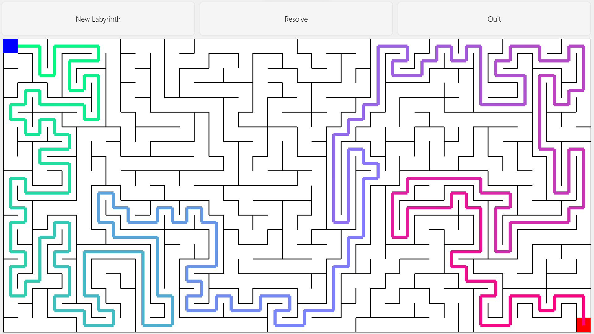 GitHub - ThibClnt/py_little_maze: Maze game (features generation ...