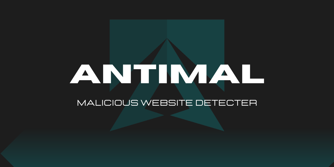 GitHub - gokselsina/antimal: Phishing sites detecting chrome extension.