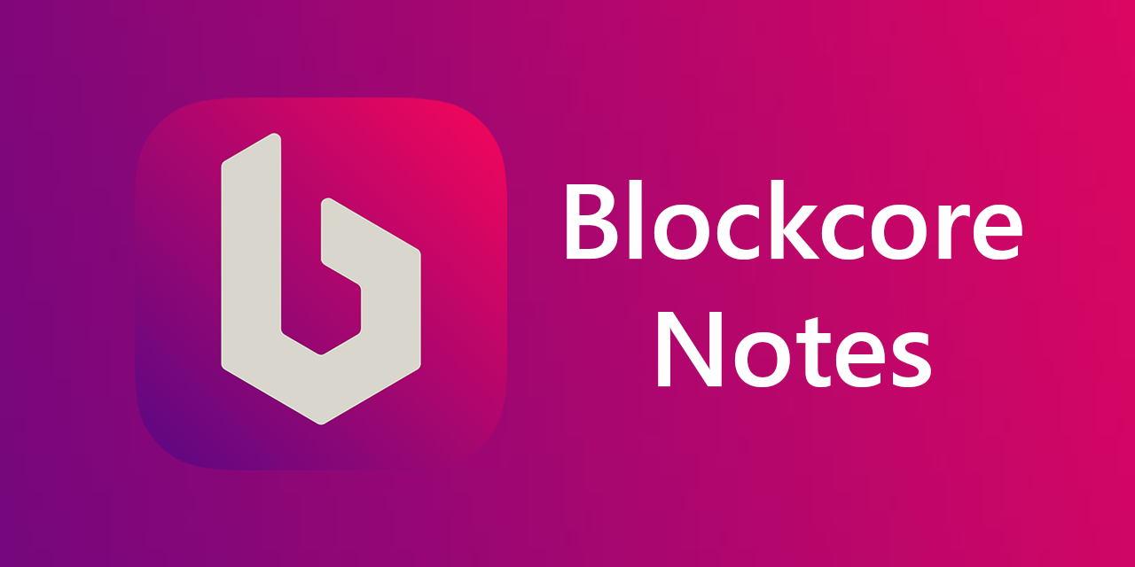 blockcore-notes