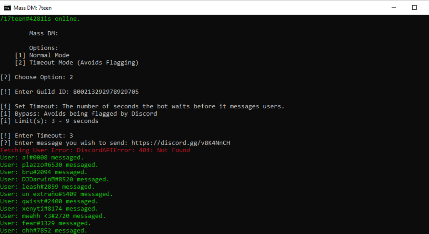 GitHub - Strangulation/Discord-Mass-Dm-2.10: Mass dm tool for discord