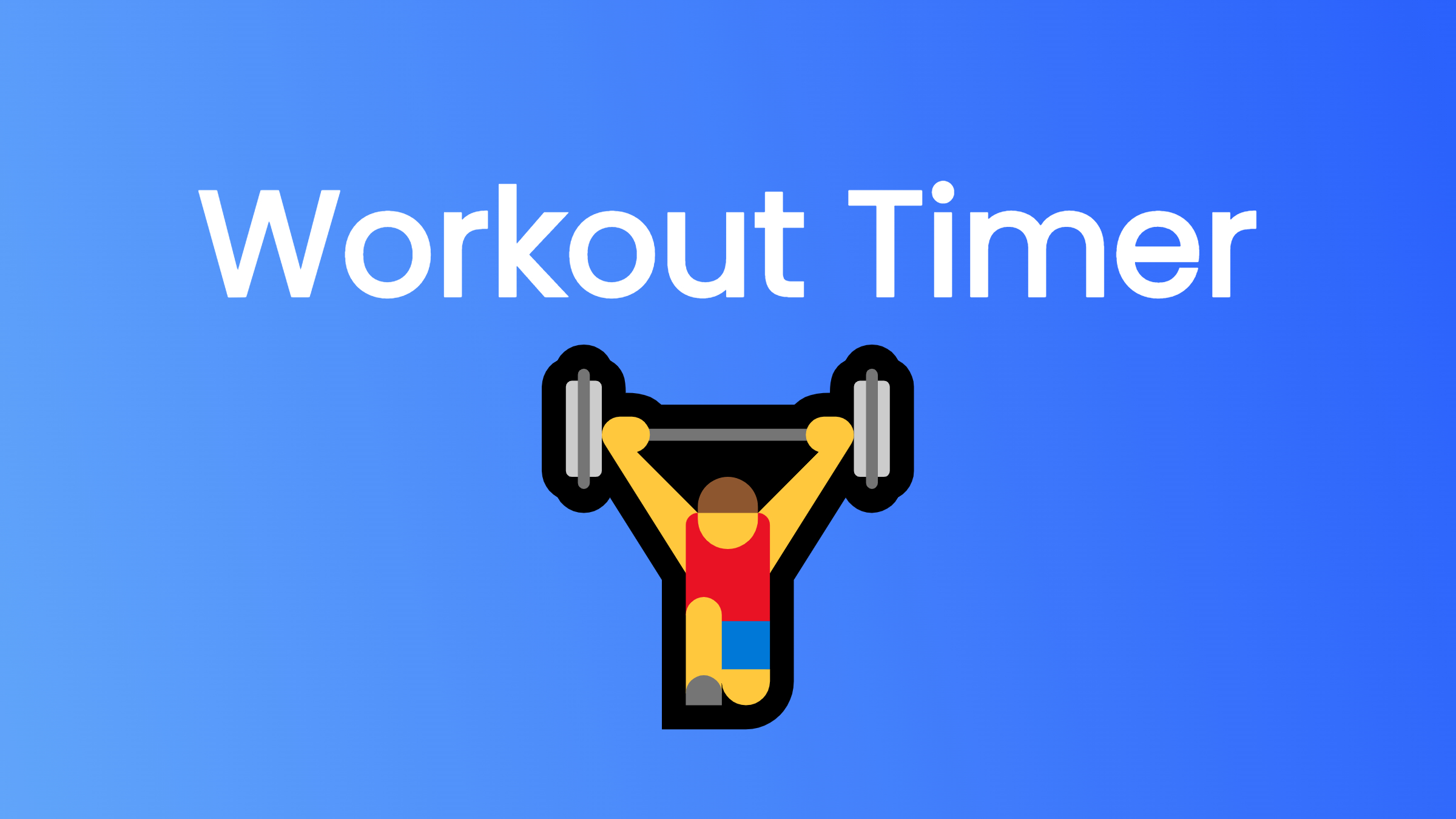 GitHub - felixsc/workout-timer: Simple workout timer