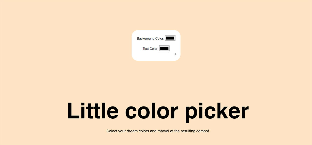 GitHub - KasjaJ/color-picker: Minimal tool for checking color palettes ...