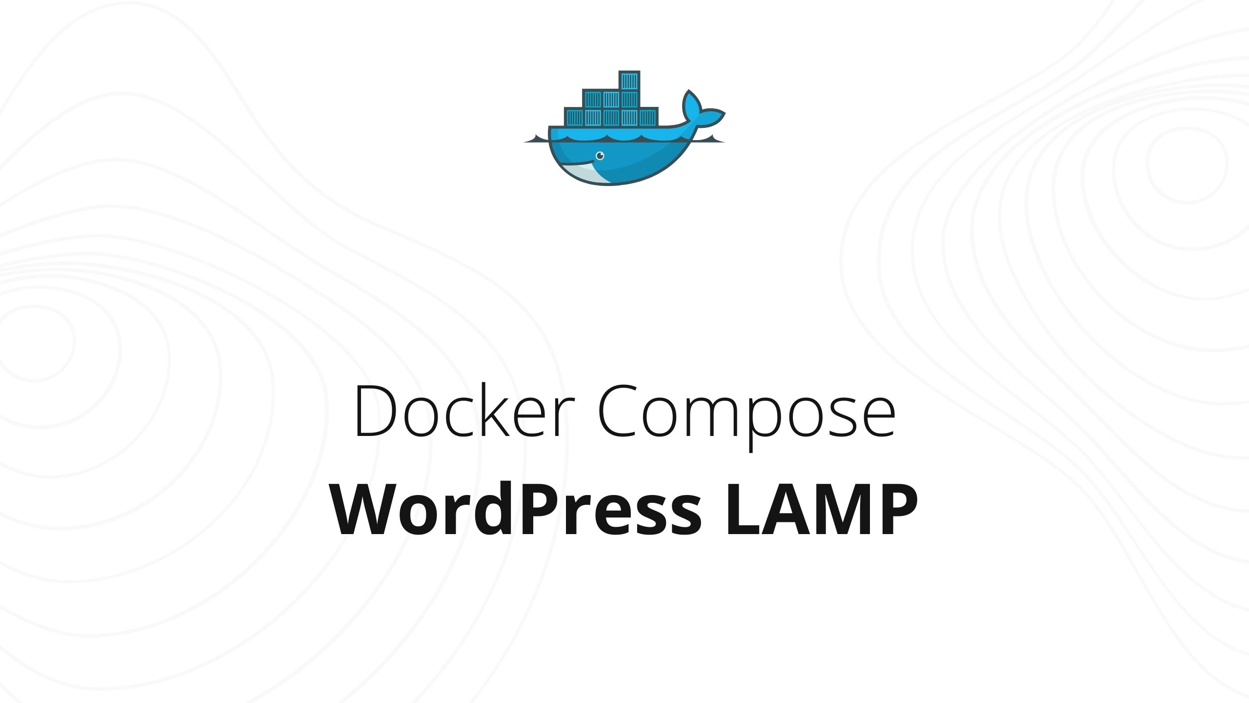 docker-compose-wordpress-lamp