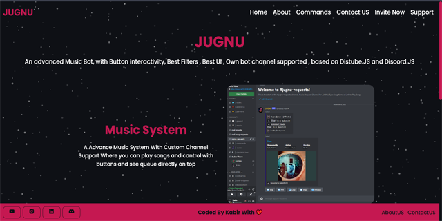 JUGNU-Dashboard