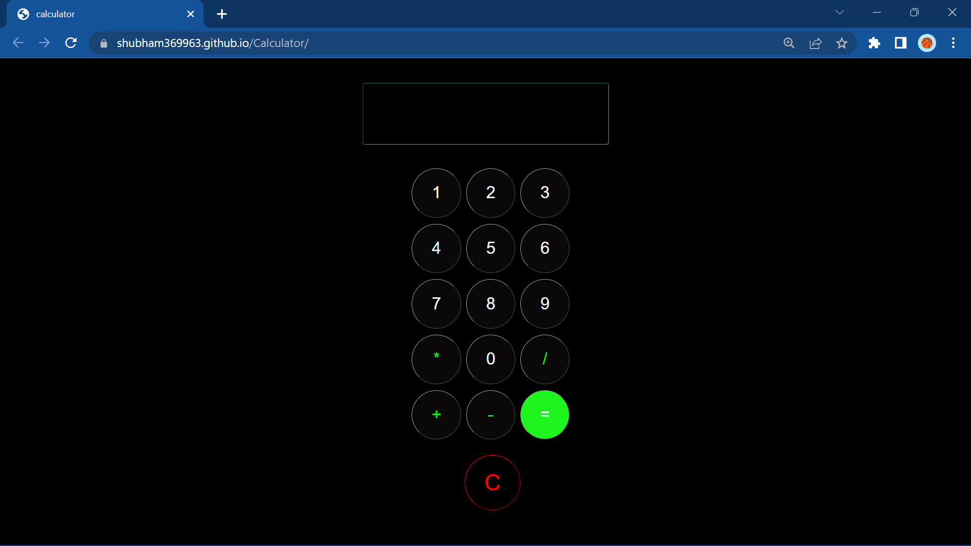 Github Unggyucalculator