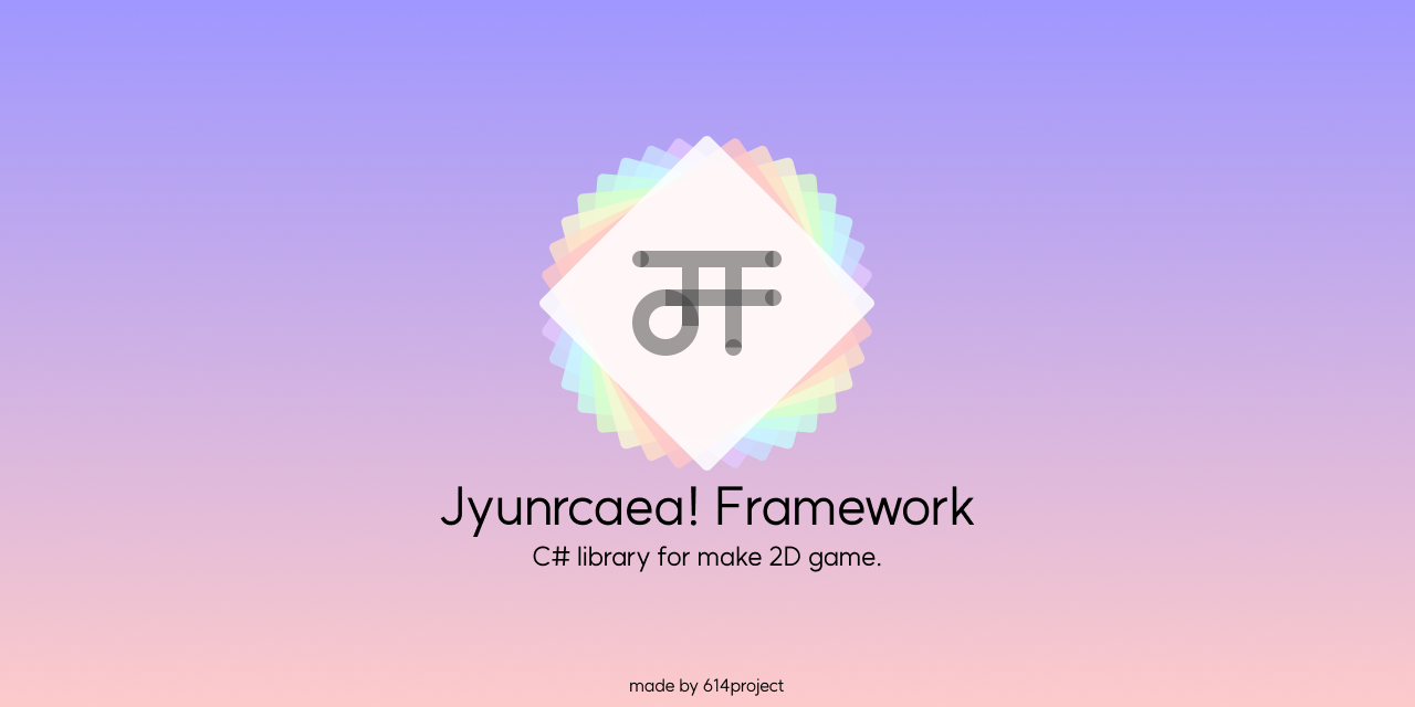 GitHub - jyunrcaea/JyunrcaeaFramework: 게임 개발 프레임워크 · GitHub