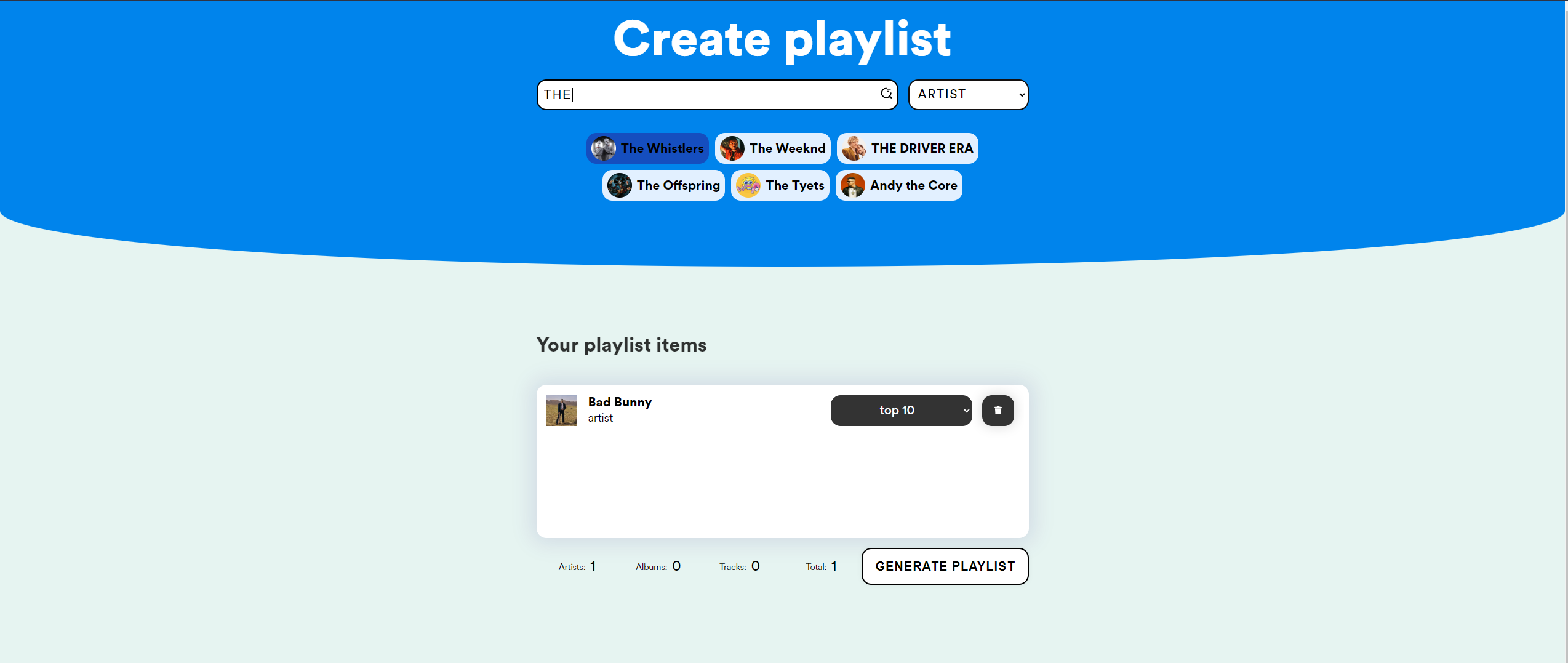 playlisty