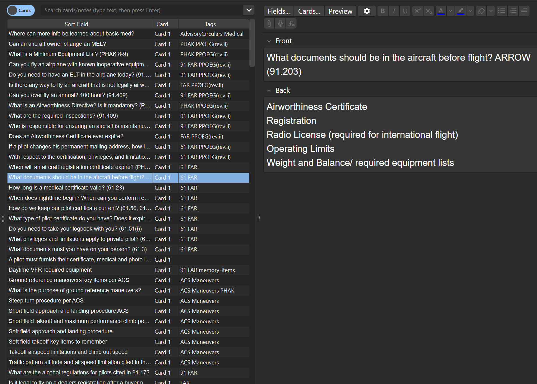 GitHub kw10001/KylansPilotAnkiDeck Anki flashcards deck for PPL