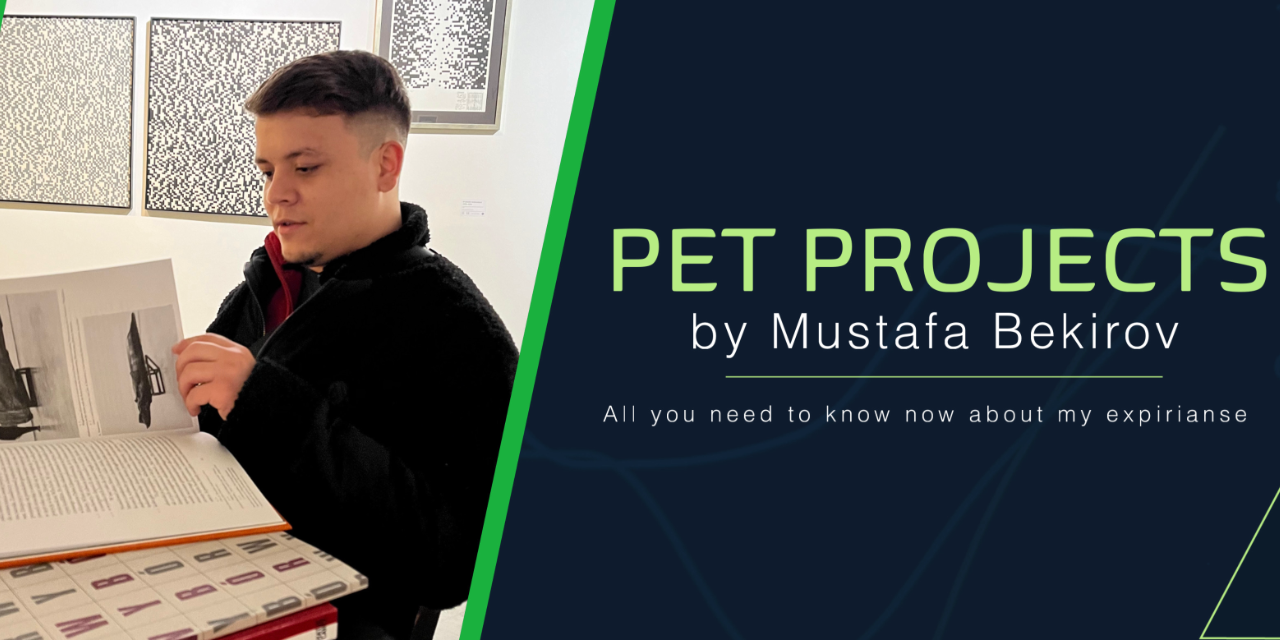 PetProjects