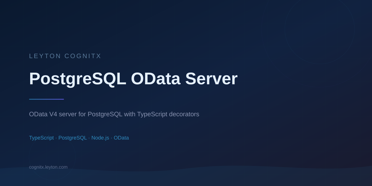 pg-odata-server