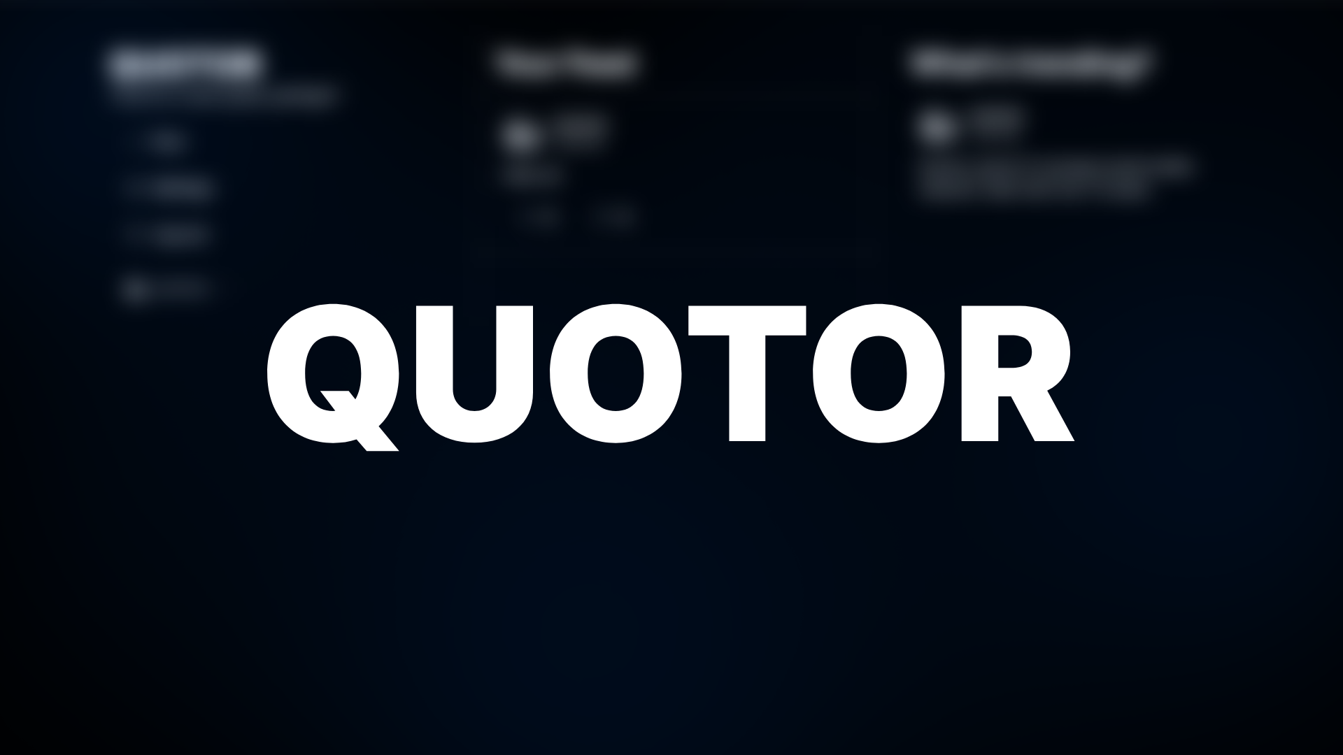 Github jwhazy quotor twitter clone using the t3 stack