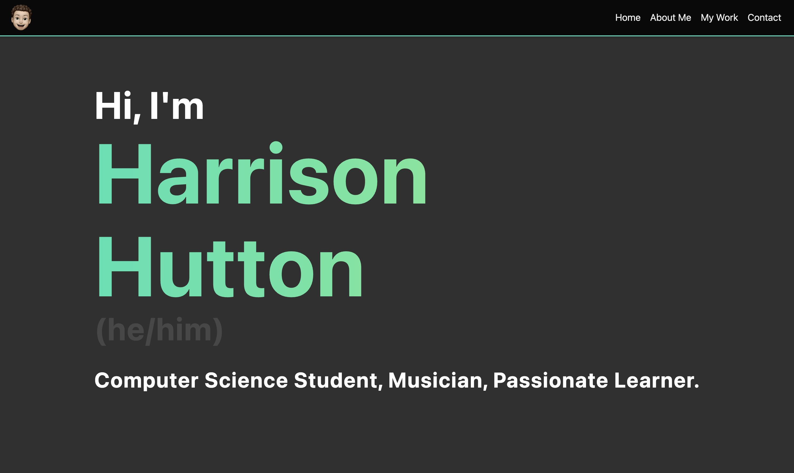 GitHub - HarrisonHutton/harrisonhutton.dev: My personal website