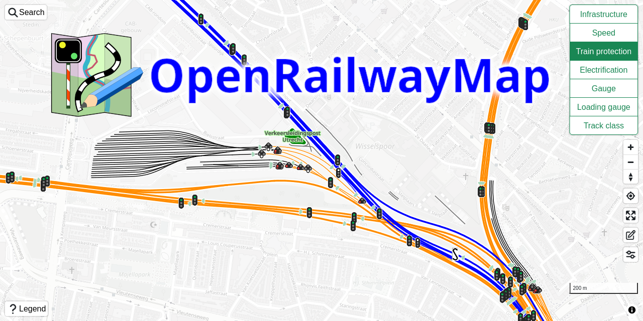 OpenRailwayMap-vector