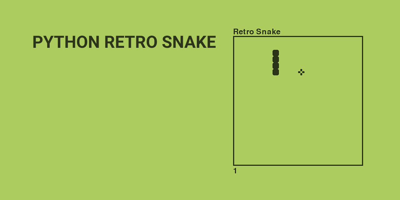 Retro Snake Game 