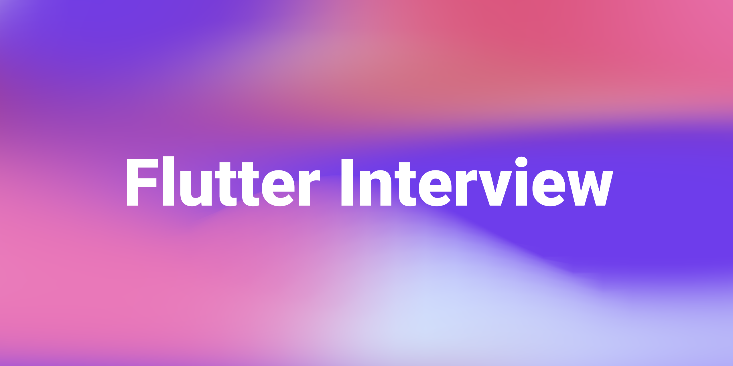 flutter_interview