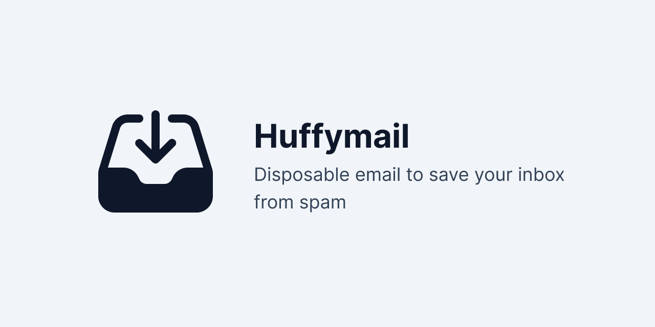 GitHub huffymailobsoleted/huffymailobsoleted Disposable email to