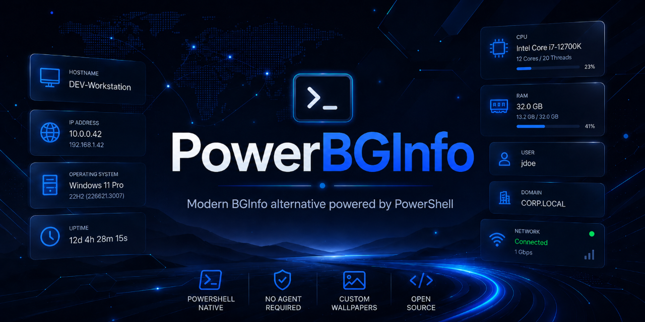 PowerBGInfo
