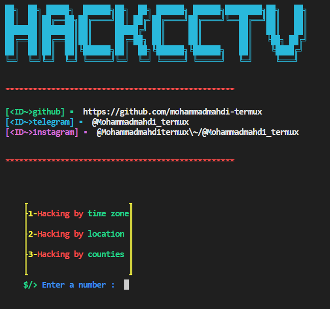 hackcctv