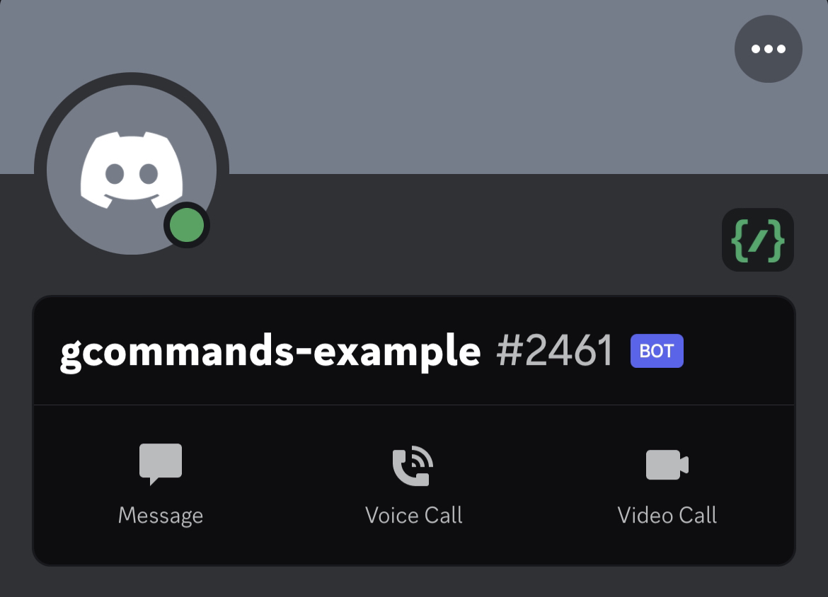 gcommands-example