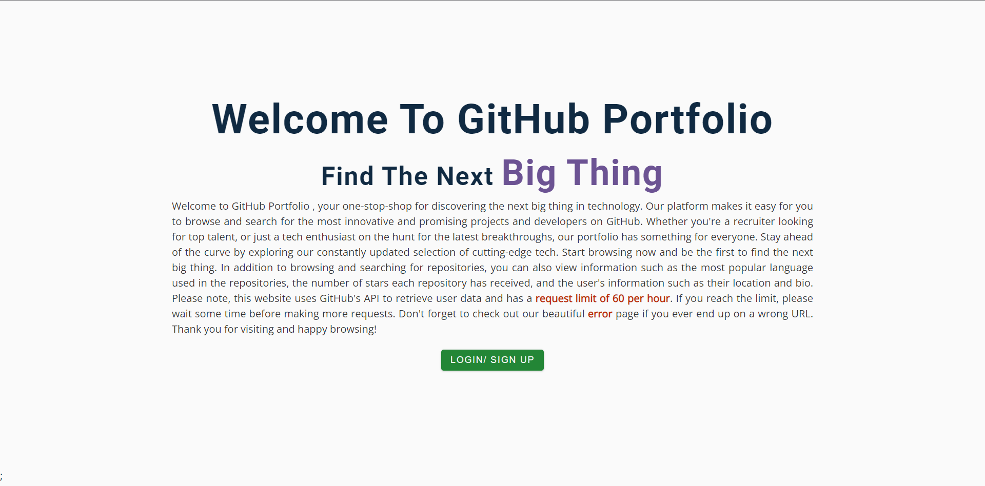 GitHub - iamrishavraj1/Github-Portfolio