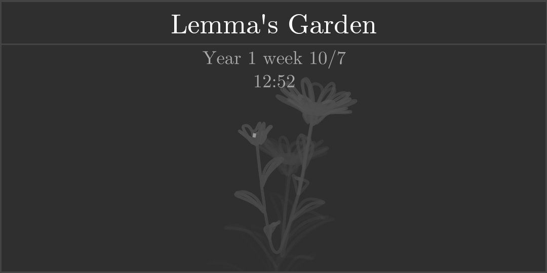 lemmas-garden