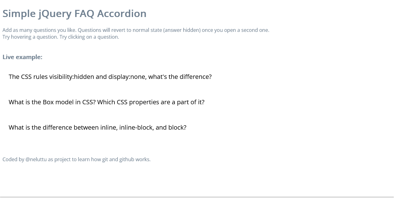 jquery-accordion-faq