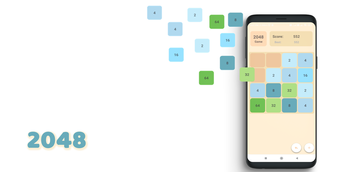 2048-Awesome-Ui-Design